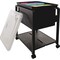 Innovative Storage Designs Folding Mobile File Cart 55758 - alternate 1