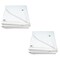 Mytee Products 2 Pack 10'x12ft White Heavy Duty Canvas Tarp 12oz - Water Resistant & Breathable, 2PK CT10-12-Wx2 - alternate 4