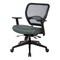 Space Seating 55 Series Air Grid and Mesh Office Chair, Grey 5500SL-2M - alternate 4