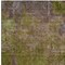 Homeroots 3' X 5' Green Abstract Washable Indoor Outdoor Area Rug 608771 - alternate 4