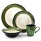 Elama Grand Jade 16 Piece Luxurious Stoneware Dinnerware with Complete Setting for 4, 16pc EL-GRANDJADE16 - alternate 6