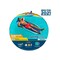 Swimways Pool Float Hyper-Flate Valve Assorted Fabric/Mesh Inflatable Spring Float Original Assorted 6069163 - alternate 4