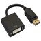 Sanoxy 6.3'' Displayport Male to DVI-D Female Adapter Cable with Latches SNX-CBL-LDR-DP202-1200 - alternate 1