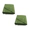 Mytee Products (2 Pack) 10ft x 12ft Green Canvas Tarp 12oz Heavy Duty Water Resistant, 2PK CT10-12-GX2 - alternate 3