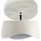 Jonathan Y Luella 11.75" 1-Light Bohemian Coastal Adjustable Plaster-Look Organic Scalloped Dome Metal LED Pend JYL9209A - alternate 6