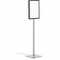 Durable Office Products Signage, 55.31 in Height, 18 in Width, Plastic 501157 - alternate 1