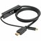 Tripp Lite USB C to HDMI Adapter Converter Cable UHD 4K Type C to HDMI 3ft U444-003-H - alternate 2