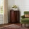 Homeroots 23in Dark Brown Standard Accent Cabinet 389715 - alternate 3