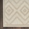 Homeroots 9' X 12' Cream And Beige Geometric Indoor Outdoor Area Rug 551418 - alternate 4