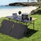 Vevor Portable Power Station 600W 493Wh Solar Generator with 100W Solar Panel M6 - alternate 4
