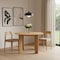 Homeroots 45" Beige Solid Wood Round Top Dining Table 712179 - alternate 3