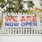 Signmission We Are Now Open, 24 Inch x 72 Inch, Vinyl Banner B-72-30922 - alternate 5