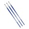 Da Vinci FORTE-Acrylics Student Brush, Synthetic, Acrylic & Oil, Filbert, Series 8650, Size 4, 3PK VA-8650_4 - alternate 2