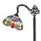 Jonathan Y Dragonfly Tiffany-Style 60" Arched LED Floor Lamp, Bronze JYL8010A - alternate 3