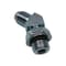 Cnh ELBOW 45, CNH OEM ZH42X06000 ZH42X06000 - alternate 5
