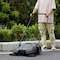 Vevor Walk-behind Hand Push Floor Sweeper 25.6" Width 5 Gallon Waste Container S13-001A - alternate 5