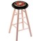 Holland Bar Stool Co Maple Bar Stool, Natural Finish, U.S. Marines Seat RC30MSNat - alternate 1