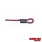 Extreme Max Extreme Max 3006.2344 BoatTector Solid Braid MFP Fender Line Value 2-Pack - 3/8" x 5', Burgundy 3006.2344 - alternate 2