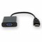 Add-On Addon 5 Pack Of 20.00Cm (8.00In) Hdmi Male To Vga Female Black, PK5 H4F02UT#ABA-AO-5PK - alternate 2