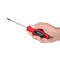 Tekton #1 Square Screwdriver, 4 in. Shank DWQ01301 - alternate 2