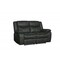 Homeroots 64in Gray Faux Leather Manual Reclining Love Seat 366300 - alternate 4