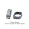 Primefit OHC Zinc-Plated Steel Double Ear Hose Clamps, Range 13mm-15mm, 100PK OHC15-100 - alternate 2