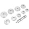 Performance Tool 10 pc. Bearing Race & Seal Driver, Aluminum Discs, Case W89715 - alternate 3