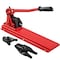 Vevor Bench Swager Tool Wire Rope Swaging Tool w/Crimper Cable Bolt Cutter Head YXQZ24-0844 - alternate 3