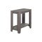 Homeroots 24" Gray Console Table With Storage 333042 - alternate 1
