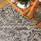 Jonathan Y Estrella Bohemian Medallion Textured Weave Black/Gray 2 ft. x 10 ft. Indoor/Outdoor Runner Rug SMB105D-210 - alternate 3