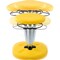 Kore Design Kids Adjustable Standard Wobble Chair for Schools, Classrooms, 14-19in tall, Active Seating, Yellow 803921 - alternate 2