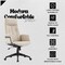 Leisuremod Infini High Back PU Leather Swivel Desk Chair, Padded Armrests, Iron Base IO47TNL - alternate 4