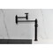 Kingston Brass Deck Mount Pot Filler Faucet with Knurled Handle, Oil Rubbed Bronze KS3705RKX - alternate 4