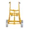 Vestil Yellow Drum Truck Cradle With Semi-Steel Wheels 1000 lb Capacity RDBT-SS - alternate 2