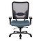 Space Seating 75 Series Big & Tall Double AirGrid Back and Fabric Seat Chair, Dillon Blue 75-7A773-R105 - alternate 5