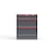 Strong Hold 3 drawer cabinet - (1x 5ft, 2x 11ft) - Red accents - E-Lock w/ Tracking S3036-PPTAS-0304DS - alternate 1