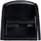 San Jamar Duett Standard Bath Tissue Dispenser, Oceans, 7 1/2 x 7 x 12 3/4, Black Pearl R3590TBK - alternate 3