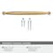 Amerock Kane 8-13/16 inch 224mm Center-to-Center Champagne Bronze Cabinet Pull BP53809CZ - alternate 3