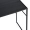 Homeroots 39" Brown and Black Wood and Metal H-Shape Computer Desk 568040 - alternate 6