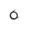 Apache 2-Wire Hydraulic Hose 0.3" D X 36" L 5000 psi Rubber Black 98398162 - alternate 1