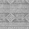 Homeroots 8' X 10' Gray And Ivory Southwestern Washable Indoor Outdoor Area Rug 593687 - alternate 3