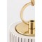Hudson Valley Lighting Brookville 1 Light Pendant 5 In. Aged Brass/Stripe Combo 2384-AGB/ST - alternate 2