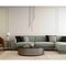 Z-Lite Forest 7 Light Chandelier, Brushed Nickel, 18 In W x 23.75 In H 919MP24-7R-BN-LED - alternate 2