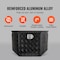 Vevor Trailer Tongue Tool Storage Box 33x19x18 inch Aluminum Alloy + Lock Keys JL-TB09-3 - alternate 2