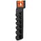 Klein Tools SocketStorage, Gray, Orange, Plastic, 1PK BC509S - alternate 1