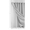 Homeroots Silver Modern Grid Shower Curtain and Liner Set 399755 - alternate 2