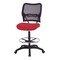 Space Seating 13 Series Deluxe AirGrid Back Drafting Chair, Rouge 13-37N20D-5812 - alternate 4