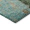 Homeroots 3' X 5' Blue And Gold Abstract Washable Indoor Outdoor Area Rug 578010 - alternate 4