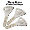 Mail Boss Locking Security Post-Mount Mailbox, Alpine White, USPS Approved 805923 - alternate 4