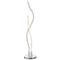 Jonathan Y Cairo 26.25" LED Integrated Table Lamp, Chrome JYL7001A - alternate 1